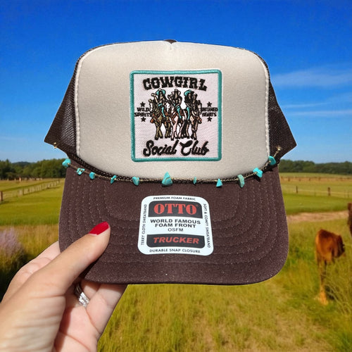 Cowgirl Social Club - With Chain