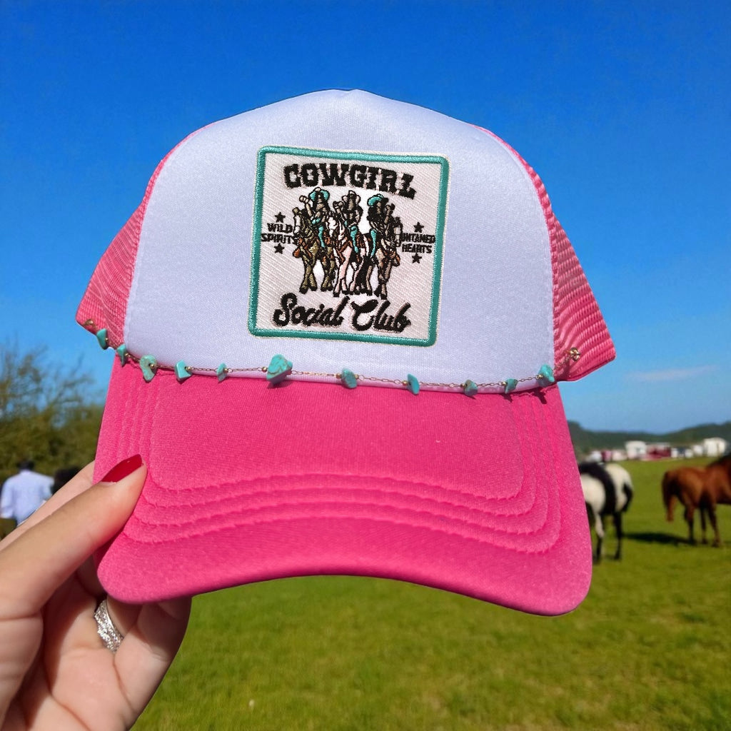 Cowgirl Social Club - With Chain