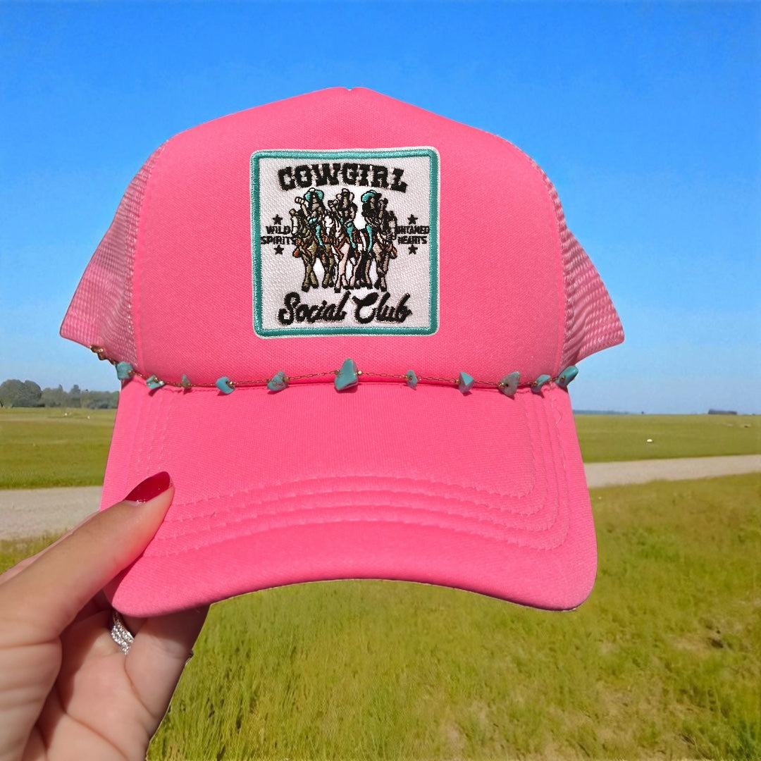 Cowgirl Social Club - With Chain