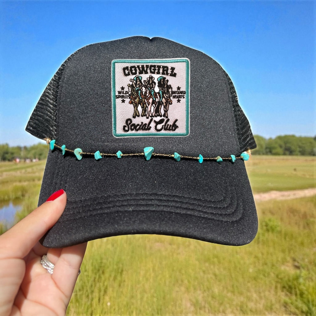 Cowgirl Social Club - With Chain