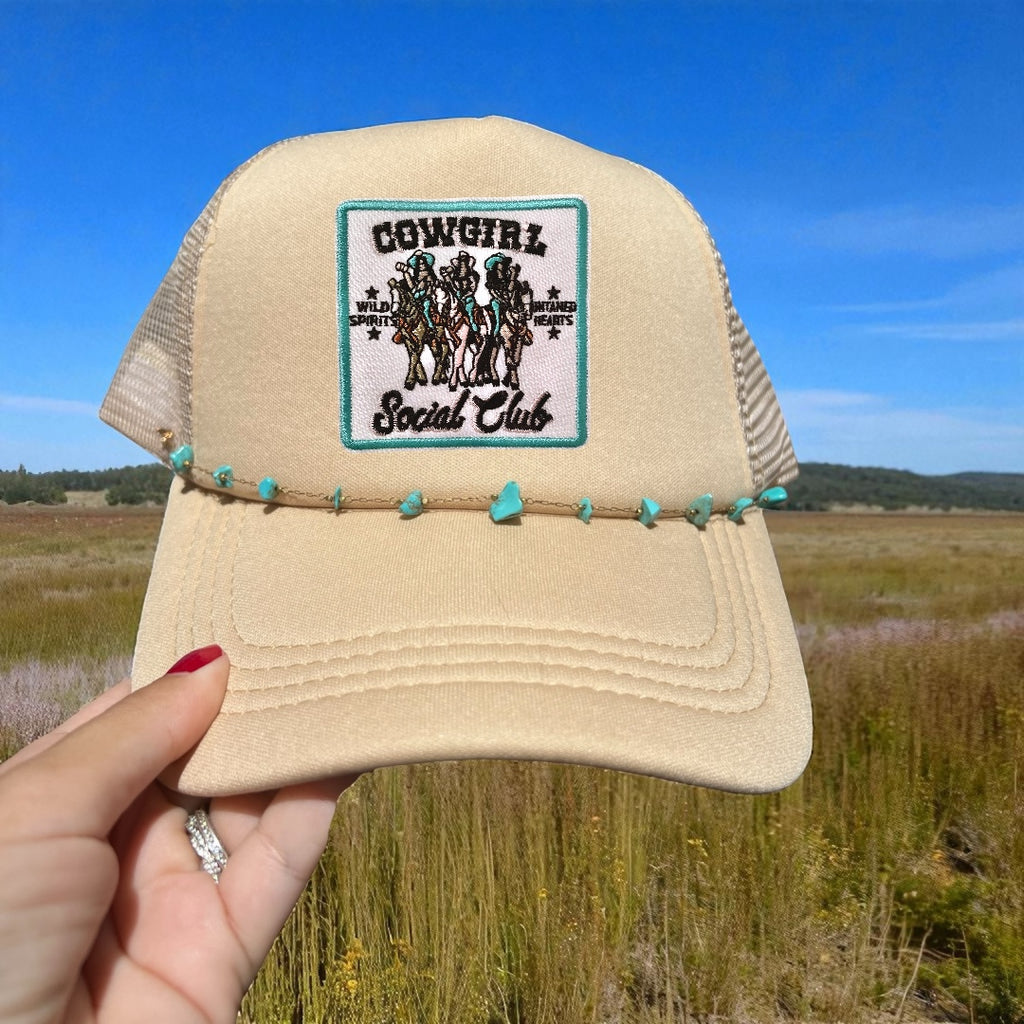 Cowgirl Social Club - With Chain