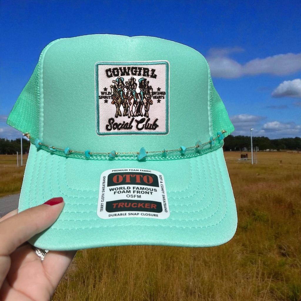 Cowgirl Social Club - With Chain