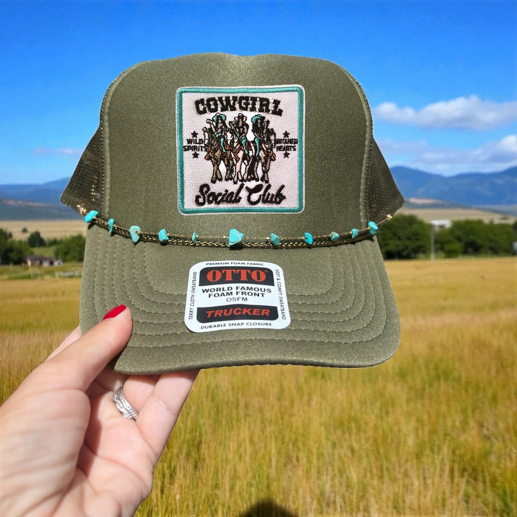Cowgirl Social Club - With Chain