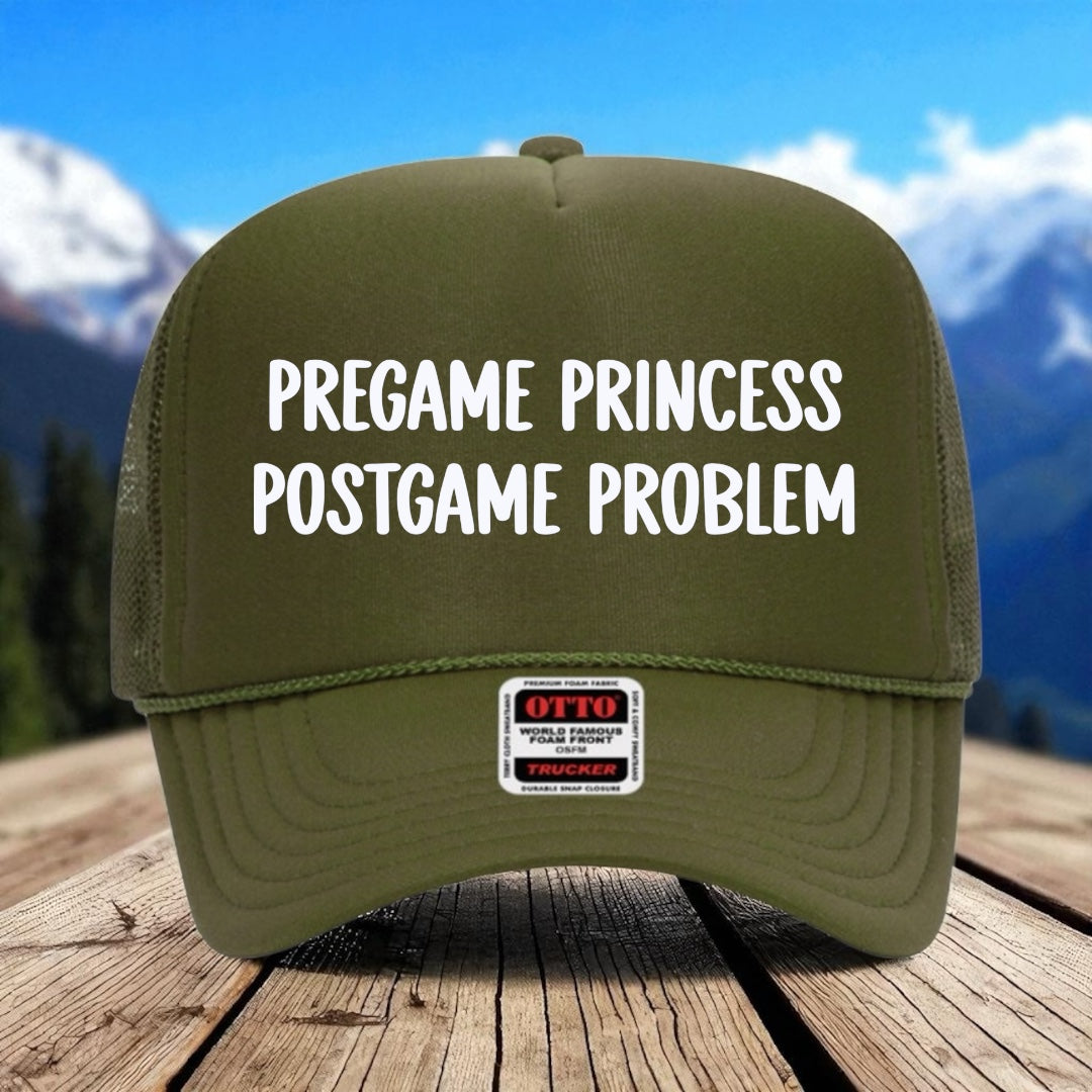 Pregame Princess Postgame Problem