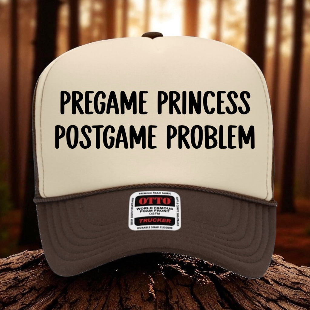 Pregame Princess Postgame Problem