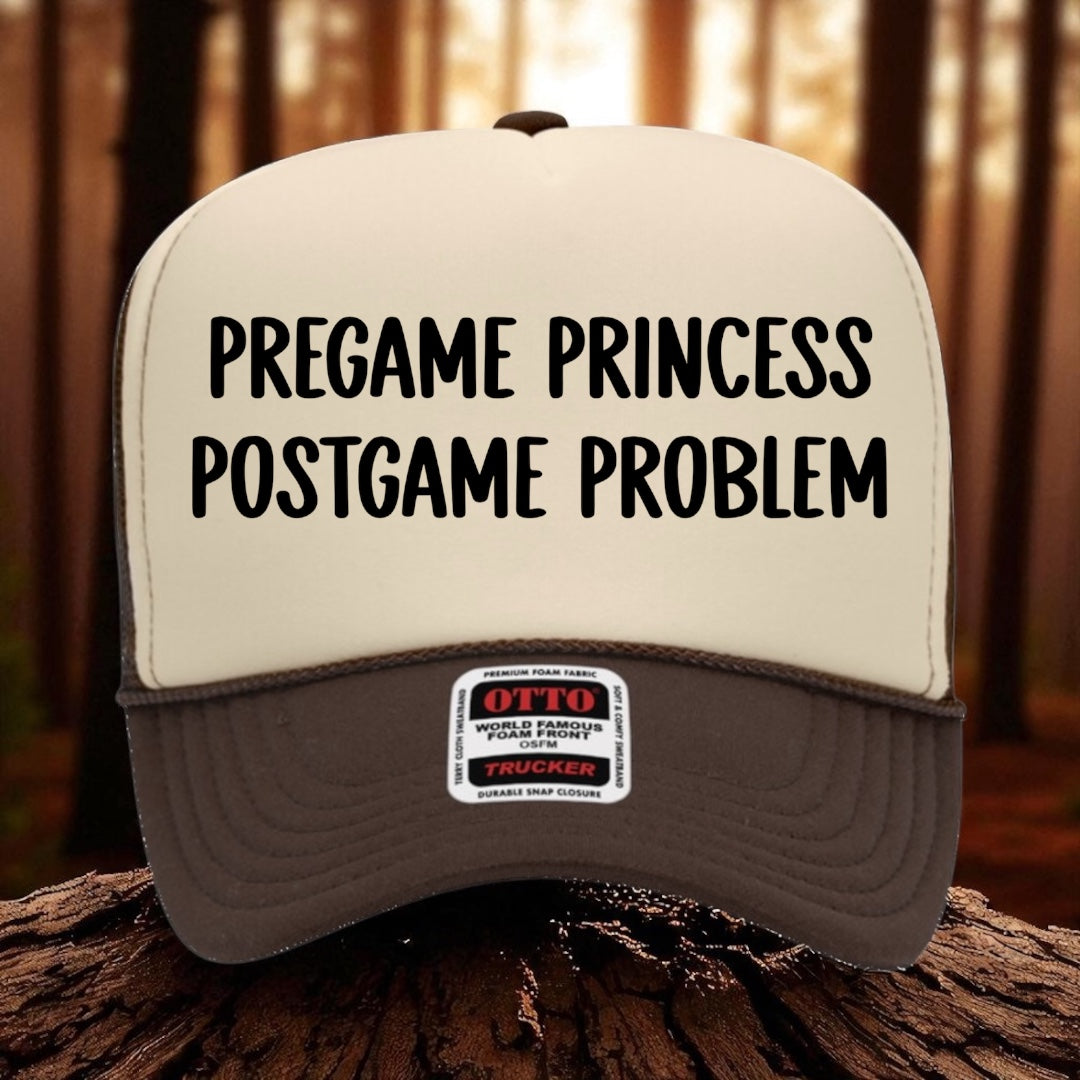 Pregame Princess Postgame Problem