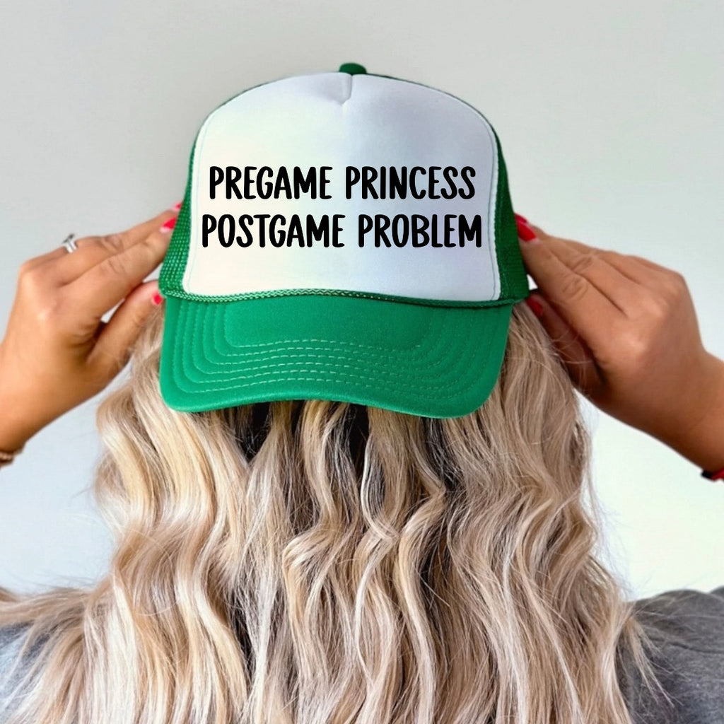Pregame Princess Postgame Problem