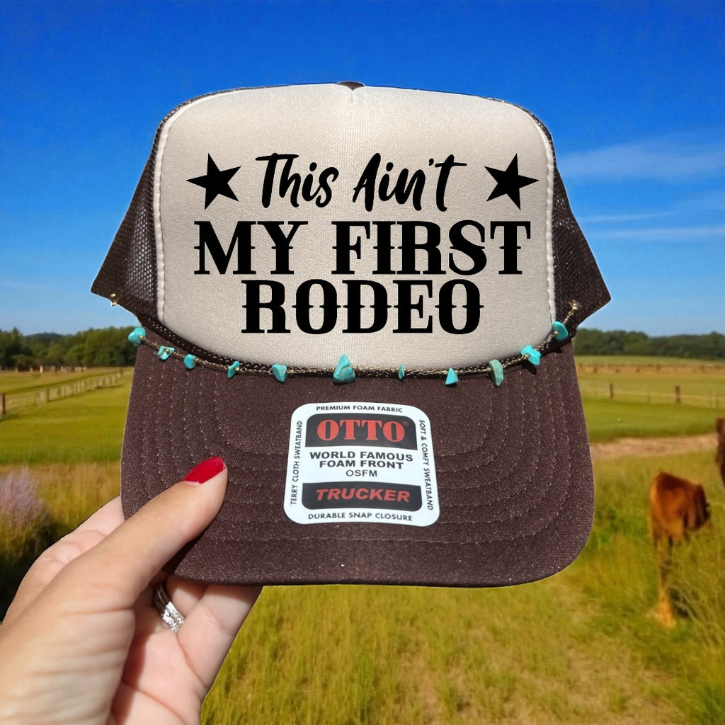 This Ain't My First Rodeo - With Chain