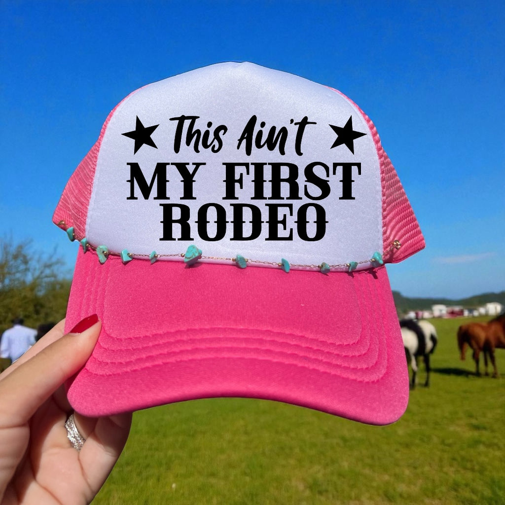 This Ain't My First Rodeo - With Chain