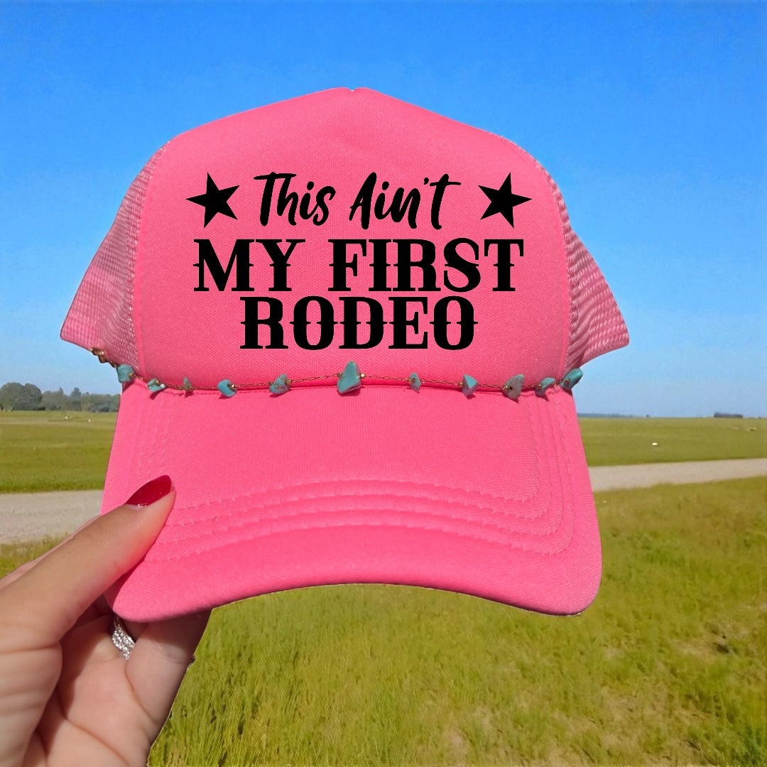 This Ain't My First Rodeo - With Chain