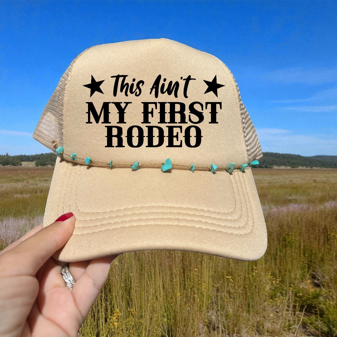 This Ain't My First Rodeo - With Chain
