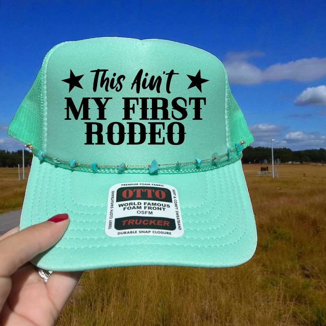 This Ain't My First Rodeo - With Chain