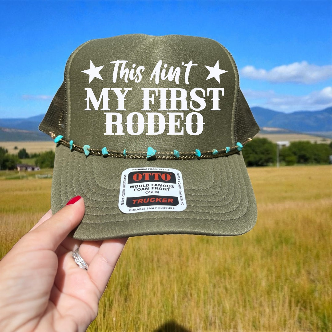 This Ain't My First Rodeo - With Chain