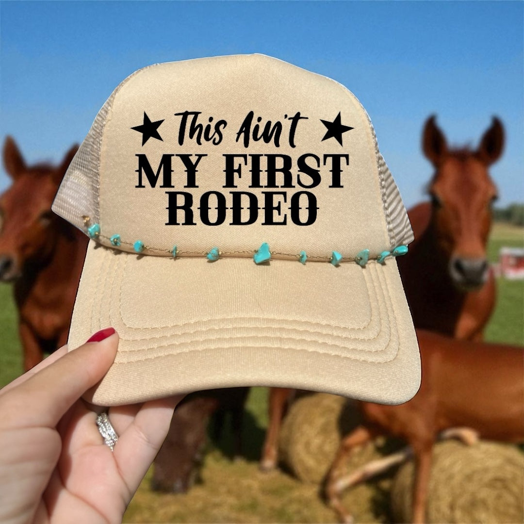 This Ain't My First Rodeo - With Chain