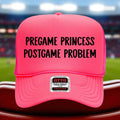 Pregame Princess Postgame Problem