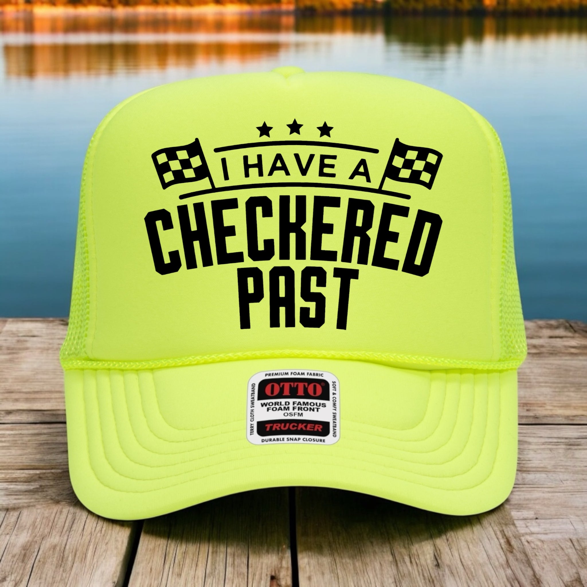 I Have A Checkered Past