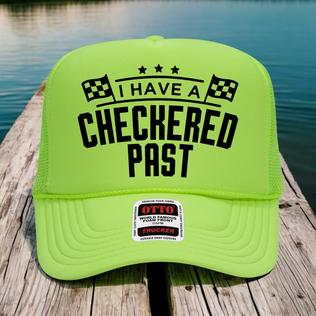 I Have A Checkered Past