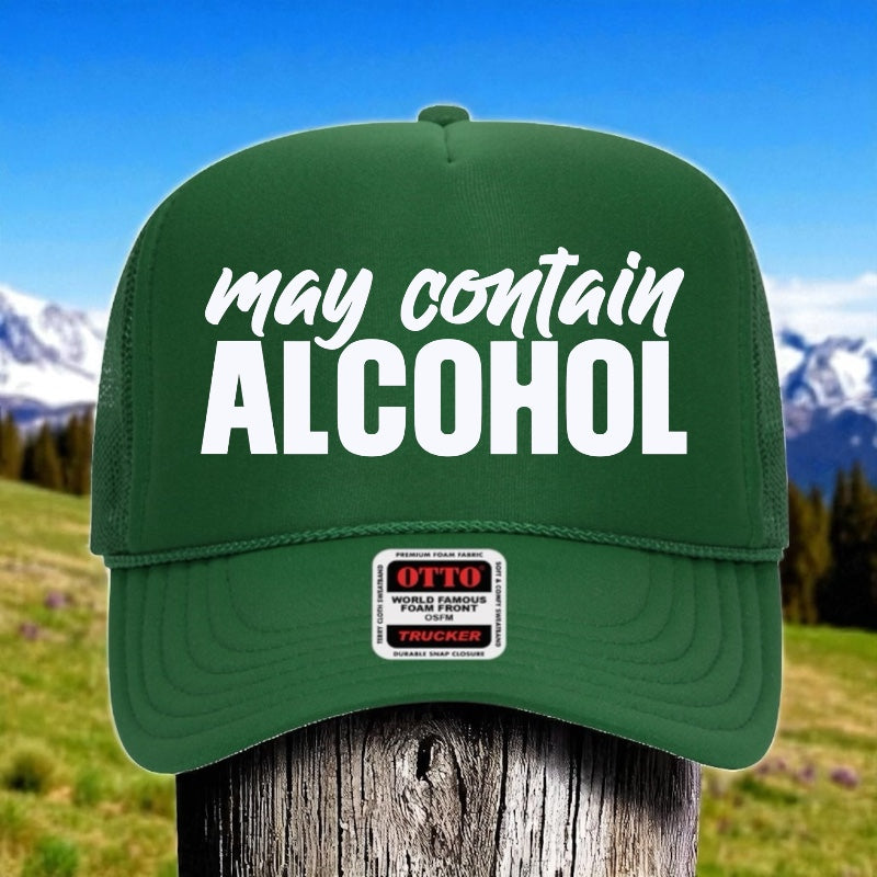May Contain Alcohol