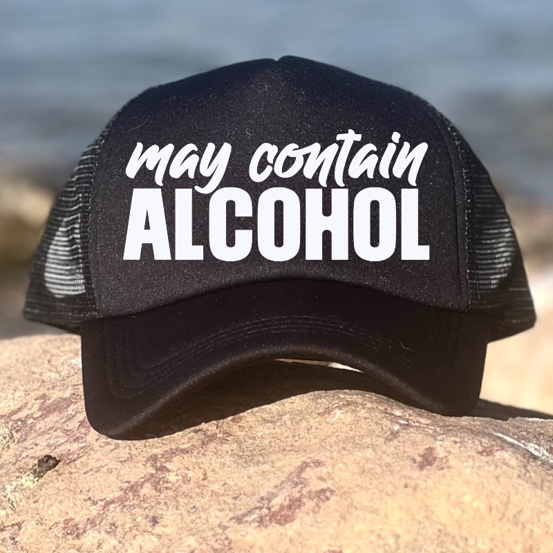 May Contain Alcohol
