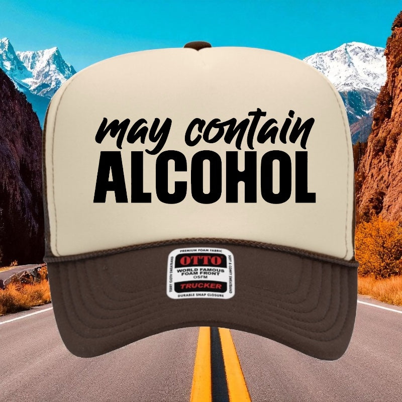 May Contain Alcohol
