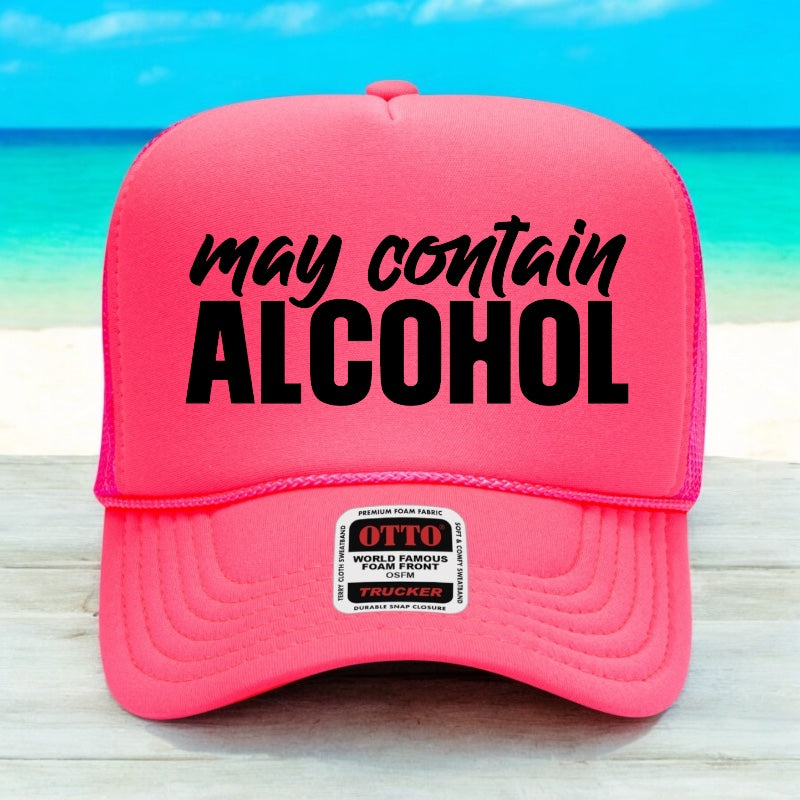 May Contain Alcohol