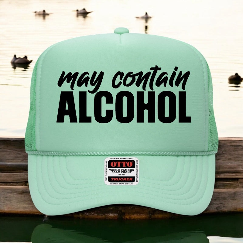 May Contain Alcohol