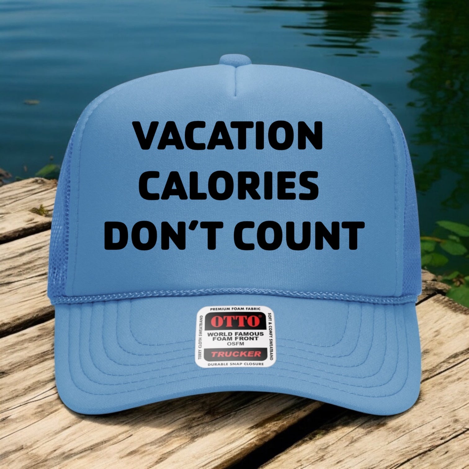 Vacation Calories Don't Count