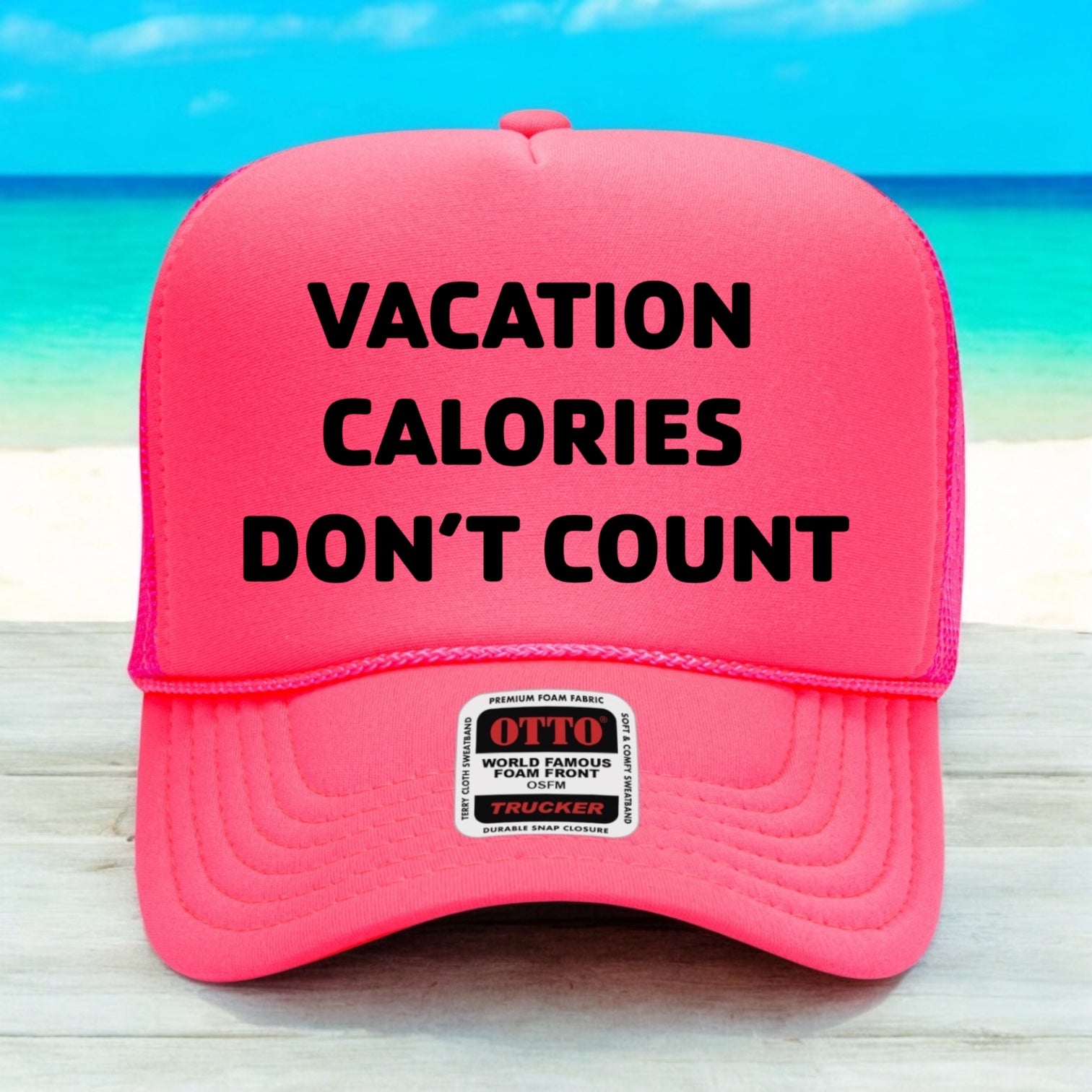 Vacation Calories Don't Count