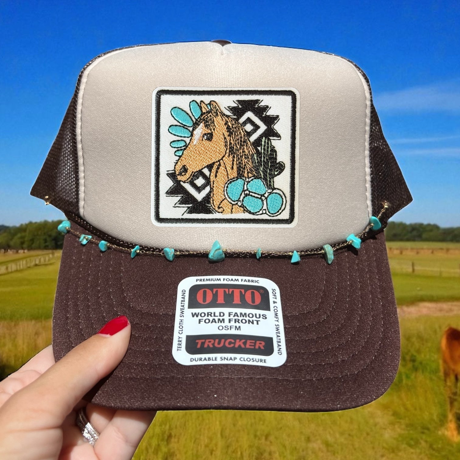 Western Horse - With Chain