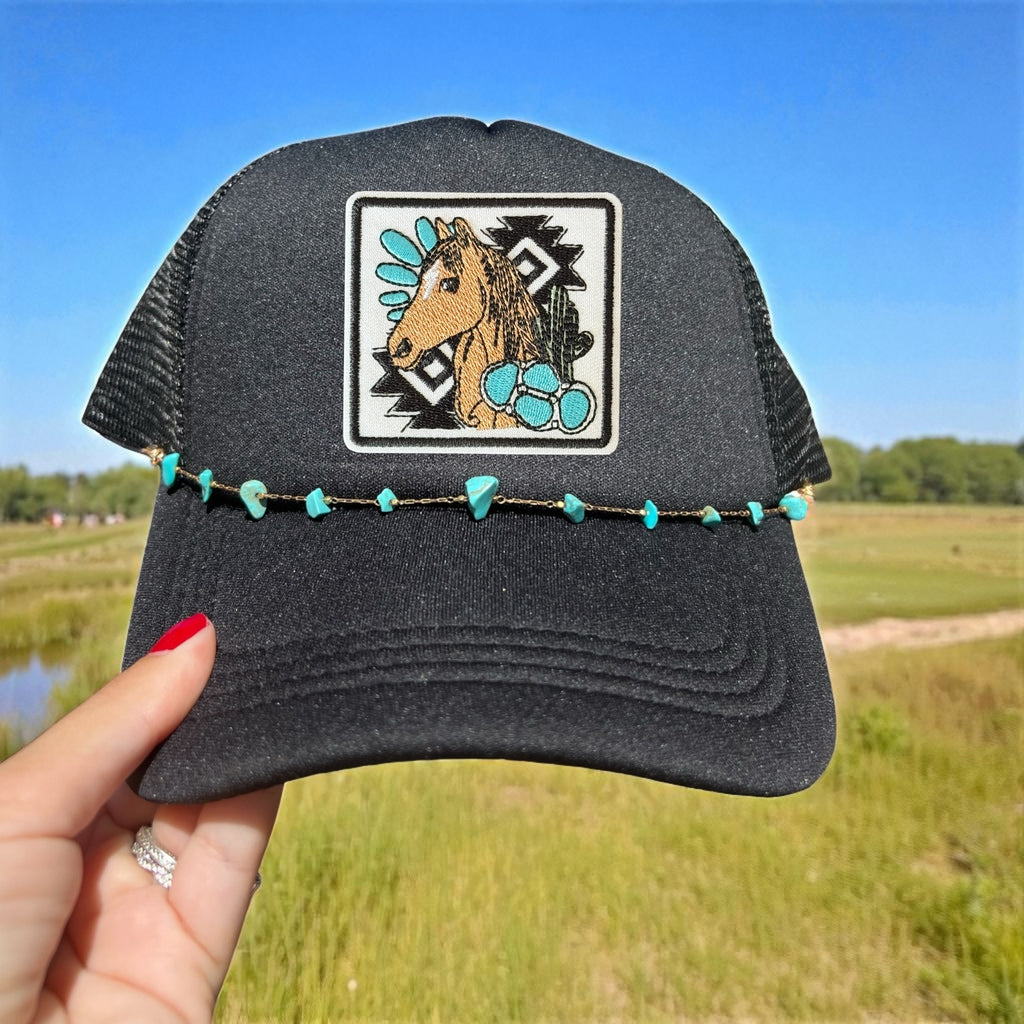 Western Horse - With Chain