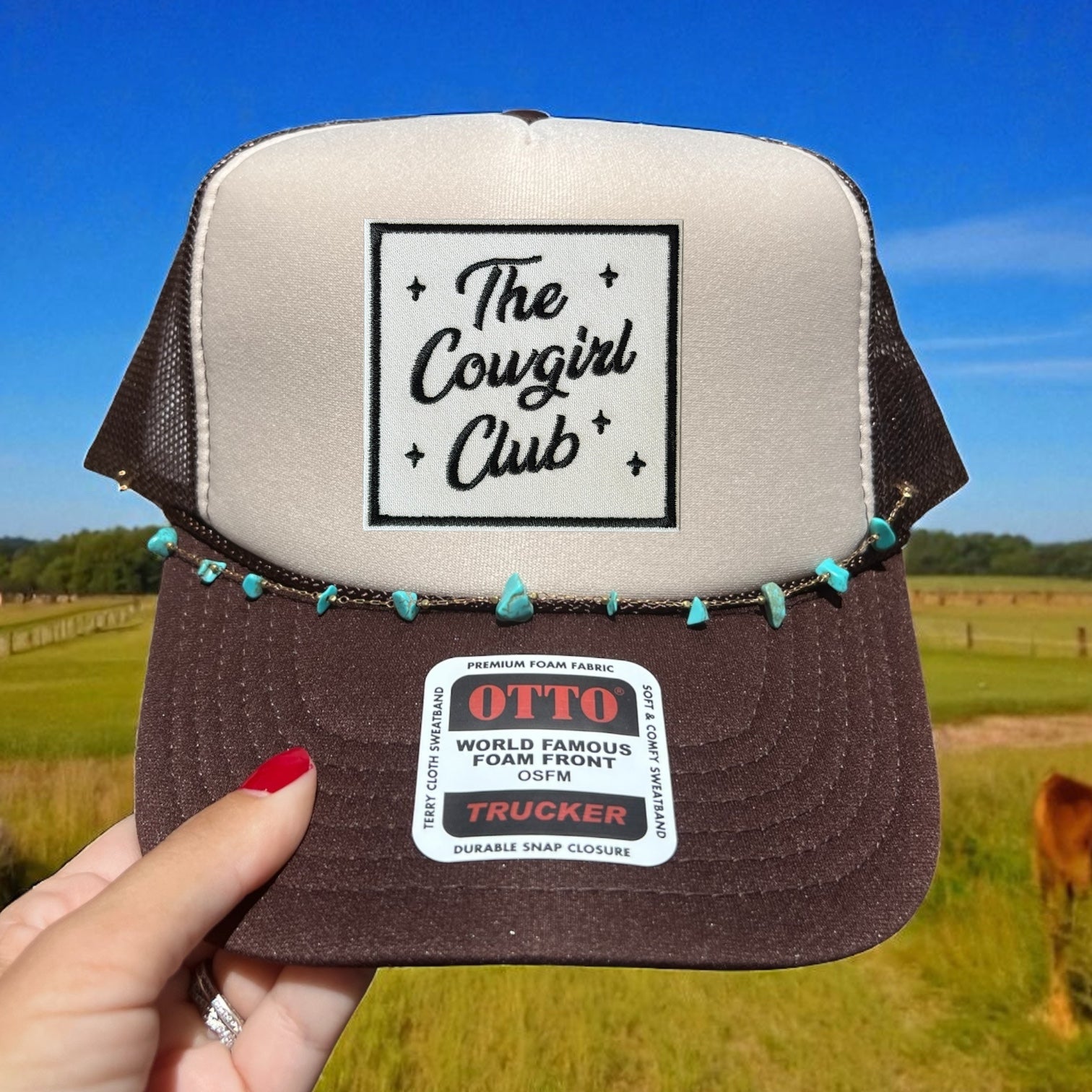 The Cowgirl Club - With Chain