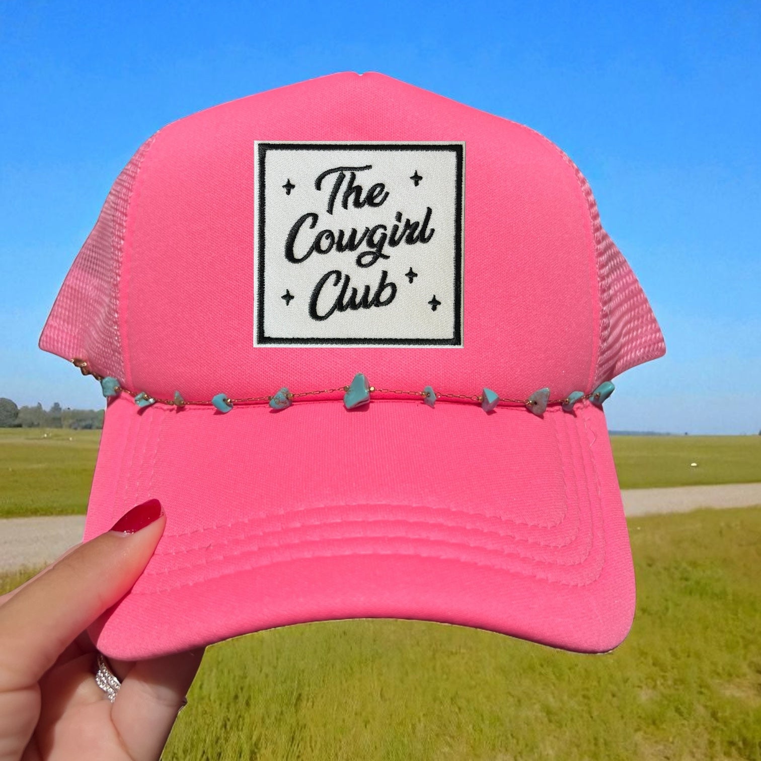 The Cowgirl Club - With Chain