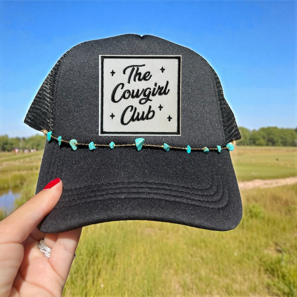 The Cowgirl Club - With Chain