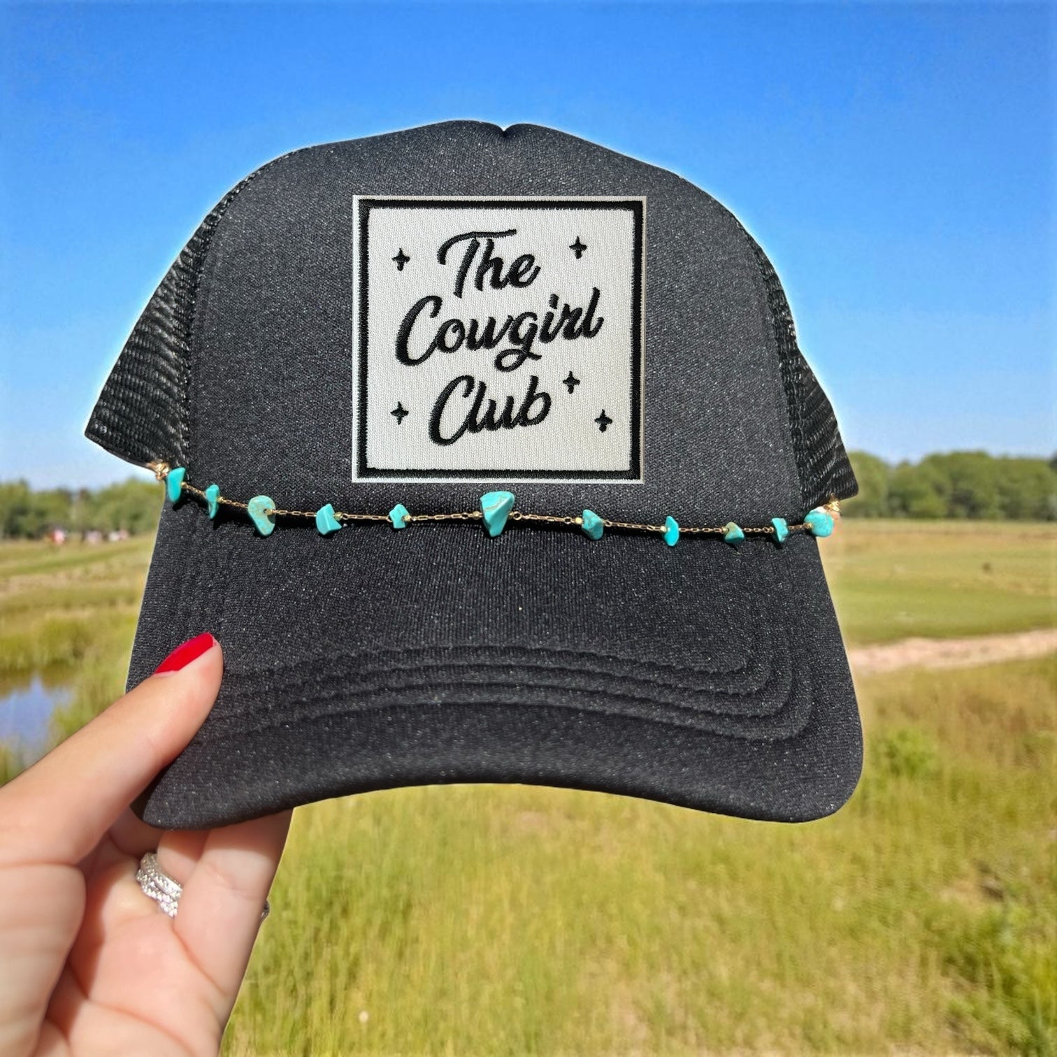 The Cowgirl Club - With Chain