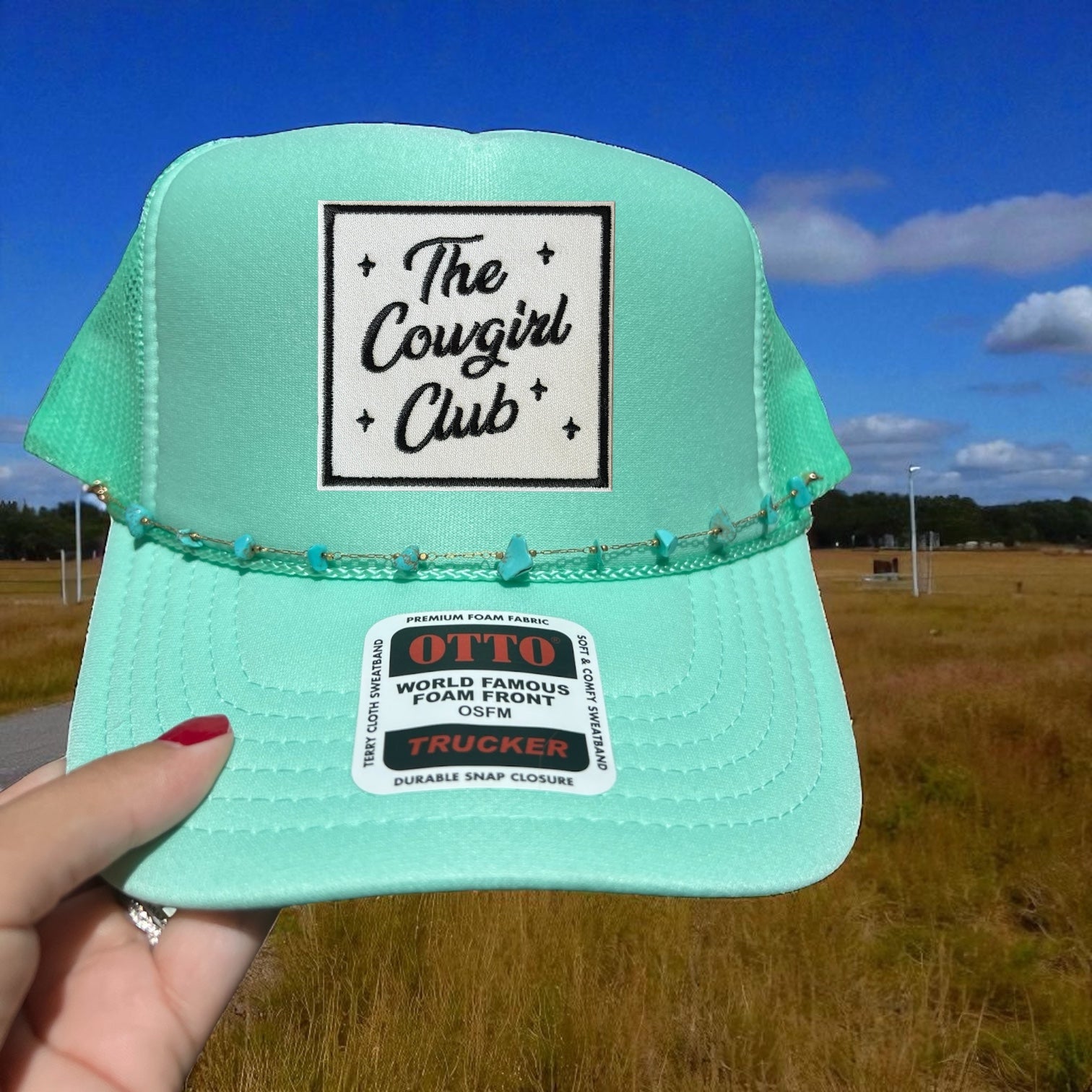 The Cowgirl Club - With Chain
