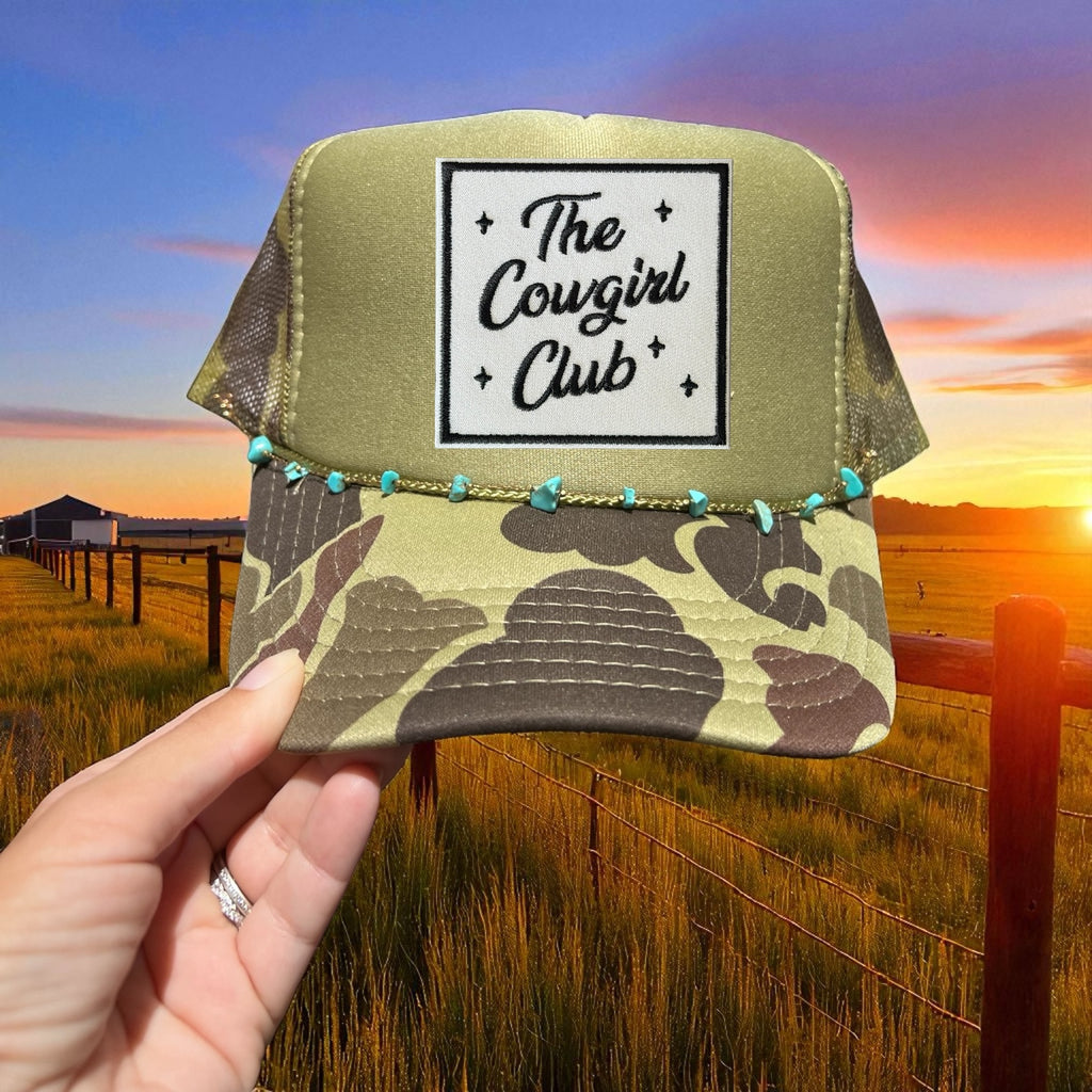 The Cowgirl Club - With Chain