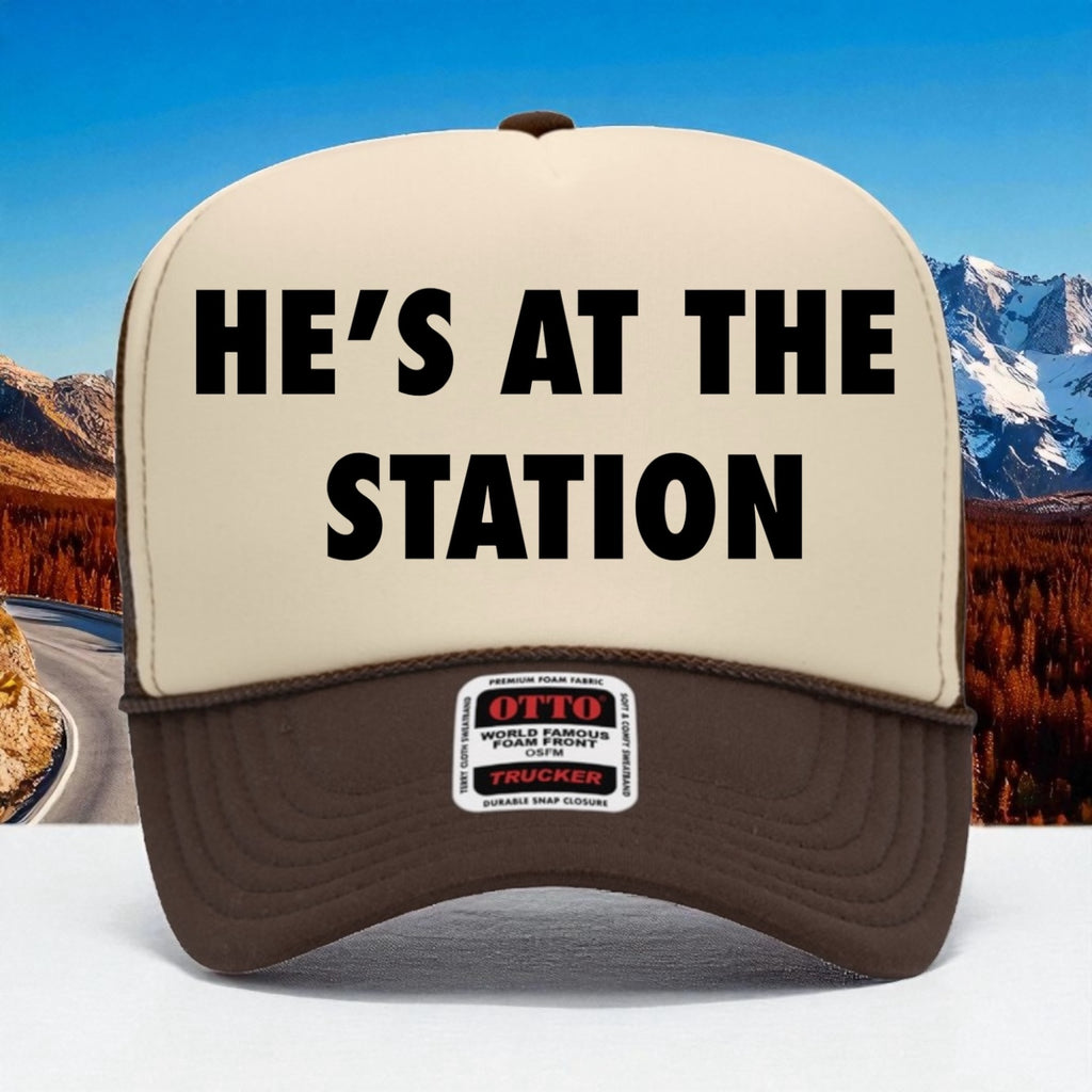He's At The Station - Fire