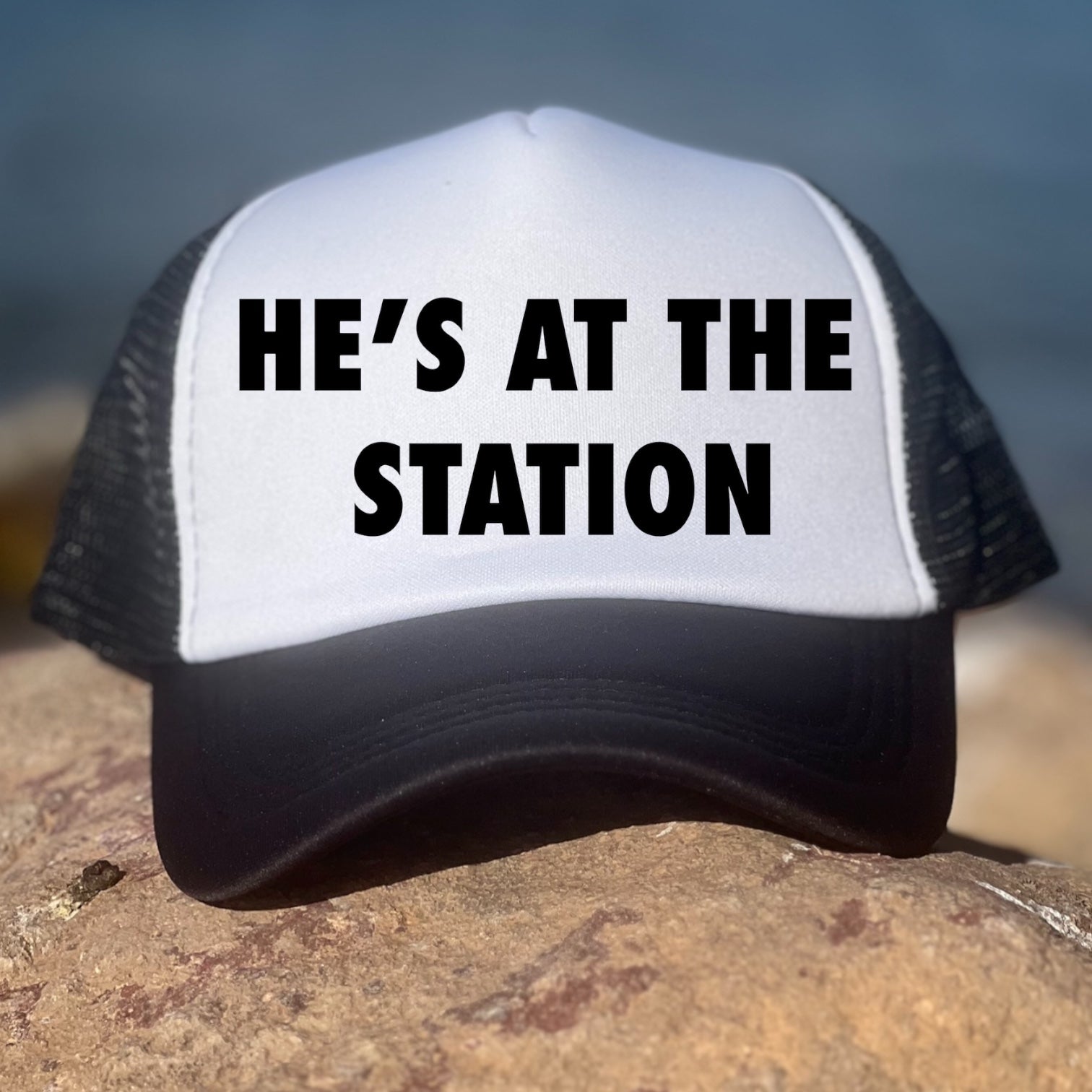 He's At The Station - Law Enforcement