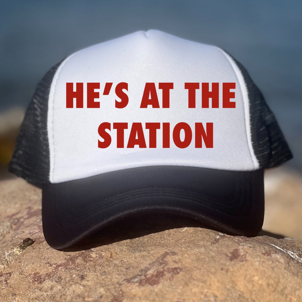 He's At The Station - Fire