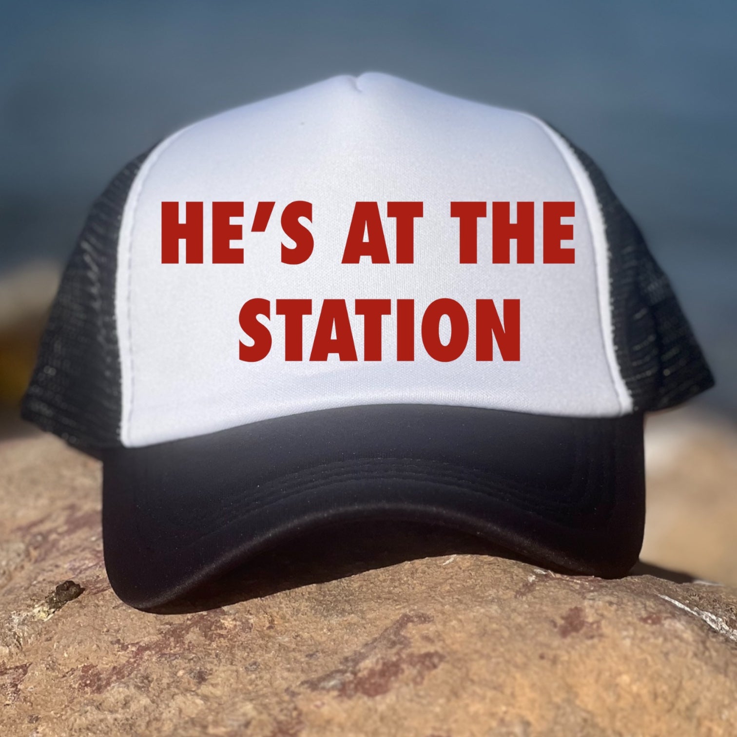 He's At The Station - Law Enforcement