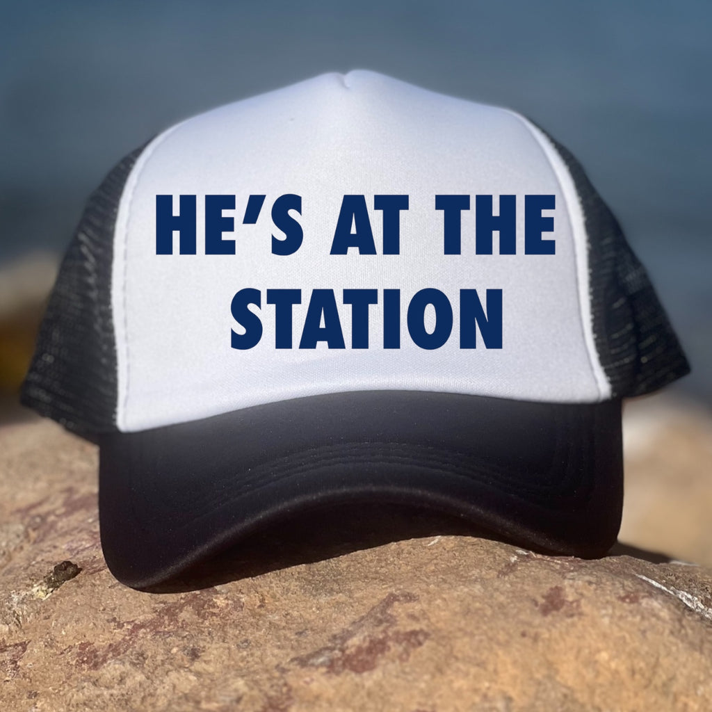 He's At The Station - Fire
