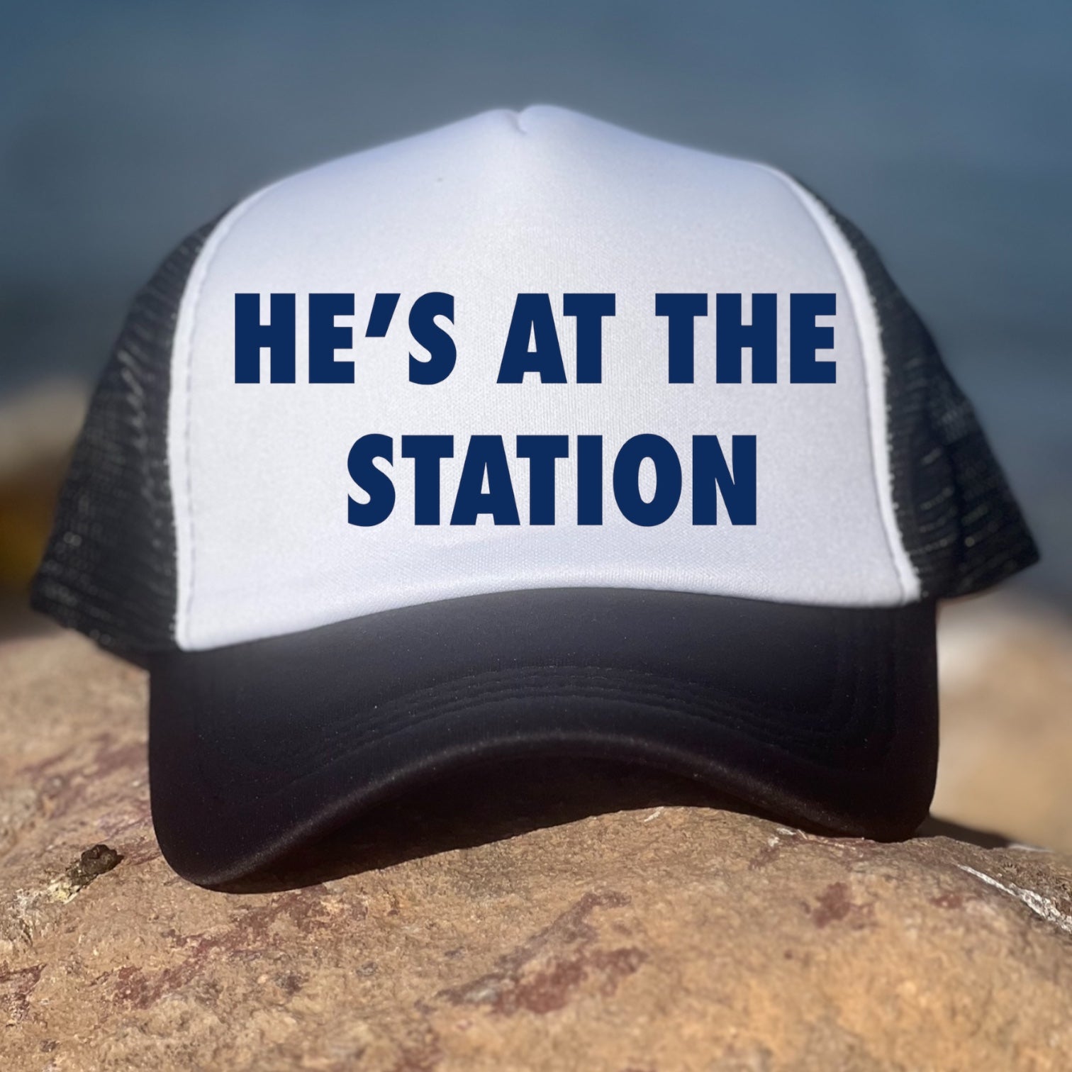 He's At The Station - Law Enforcement