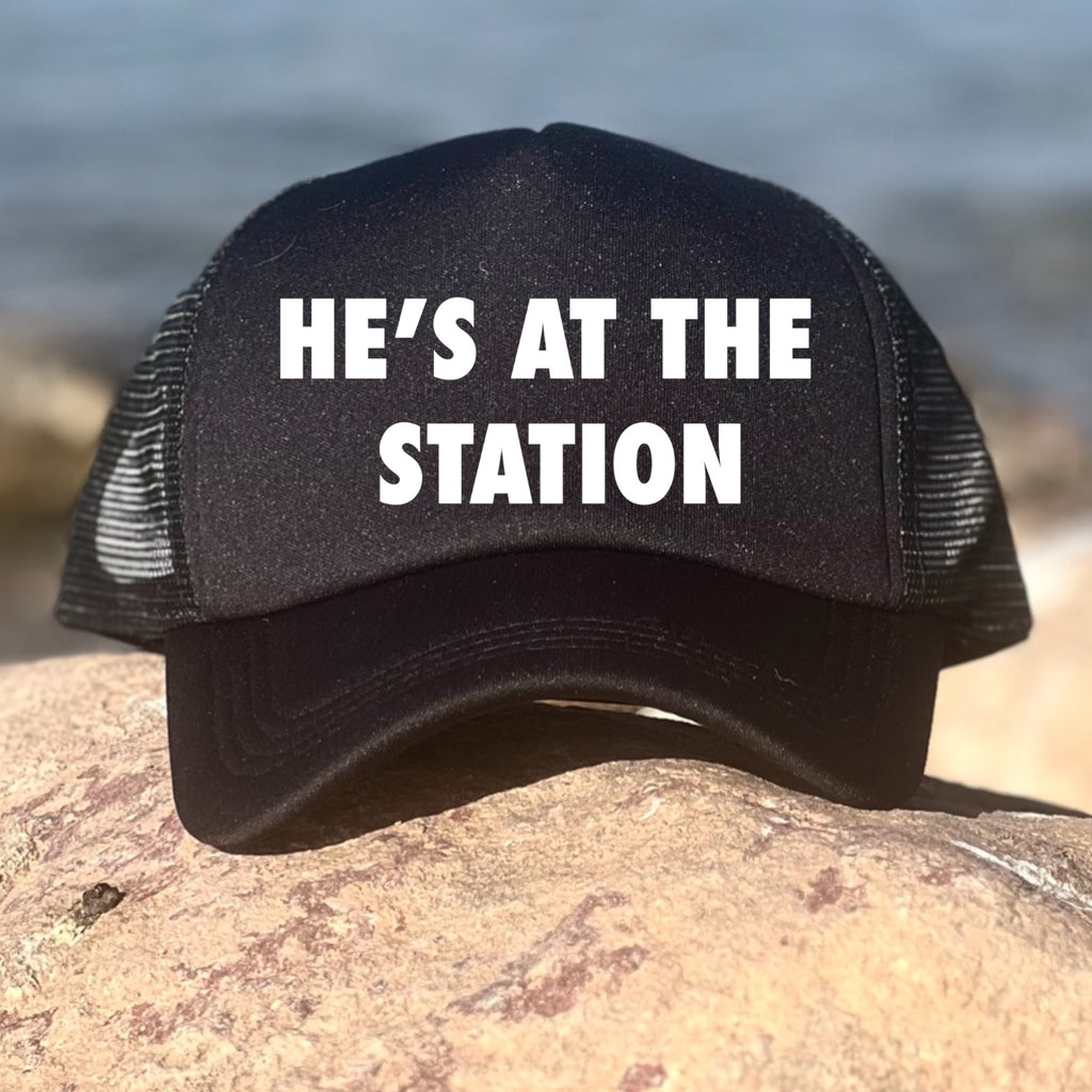He's At The Station - Fire