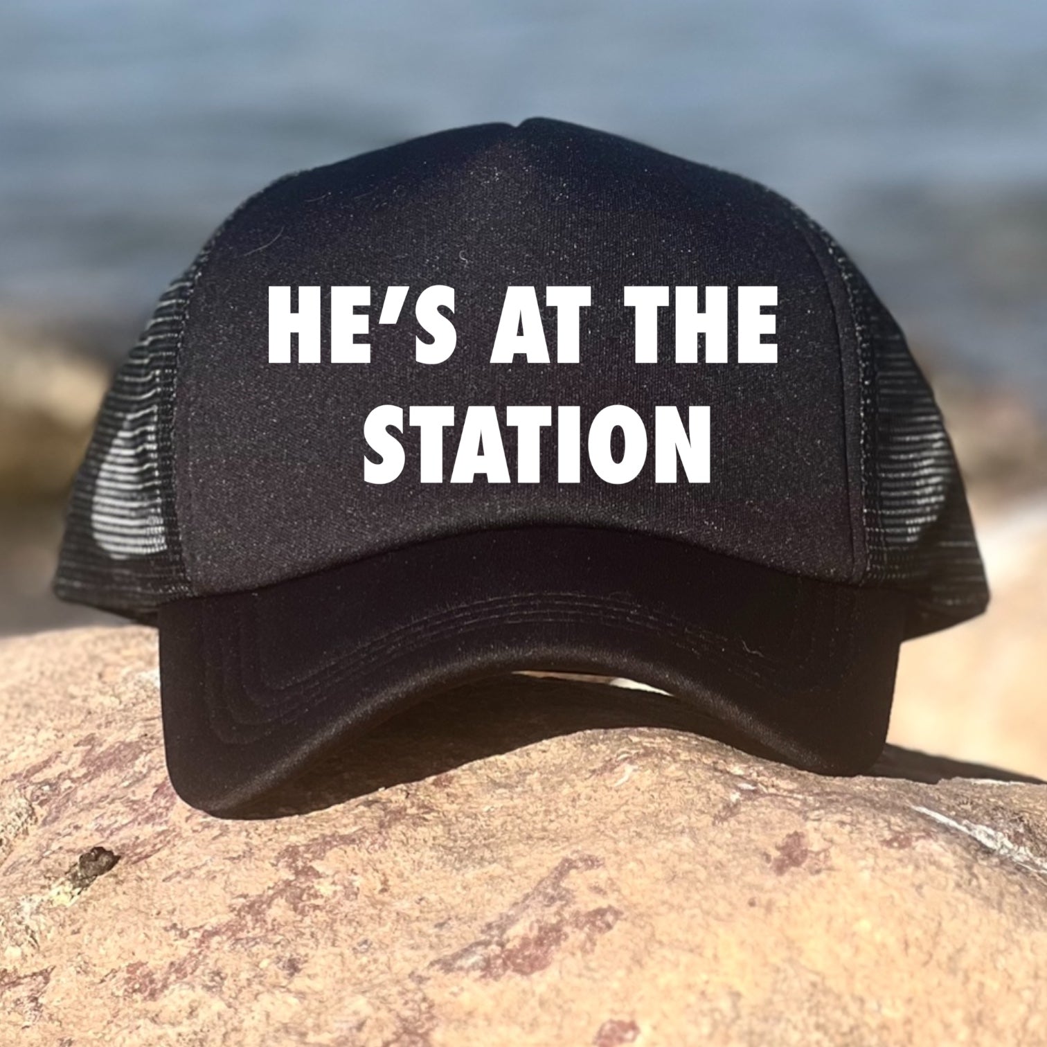 He's At The Station - Fire