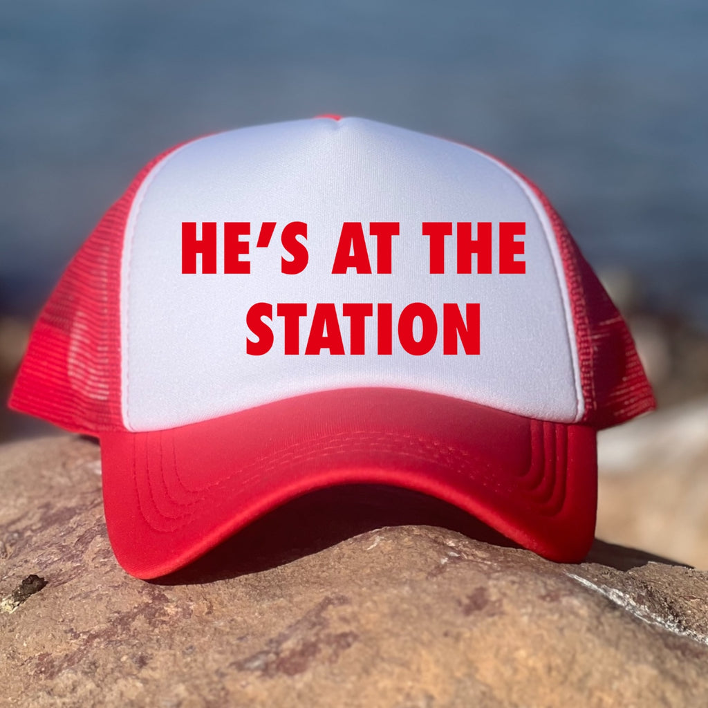 He's At The Station - Fire