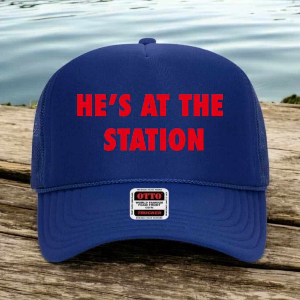 He's At The Station - Fire