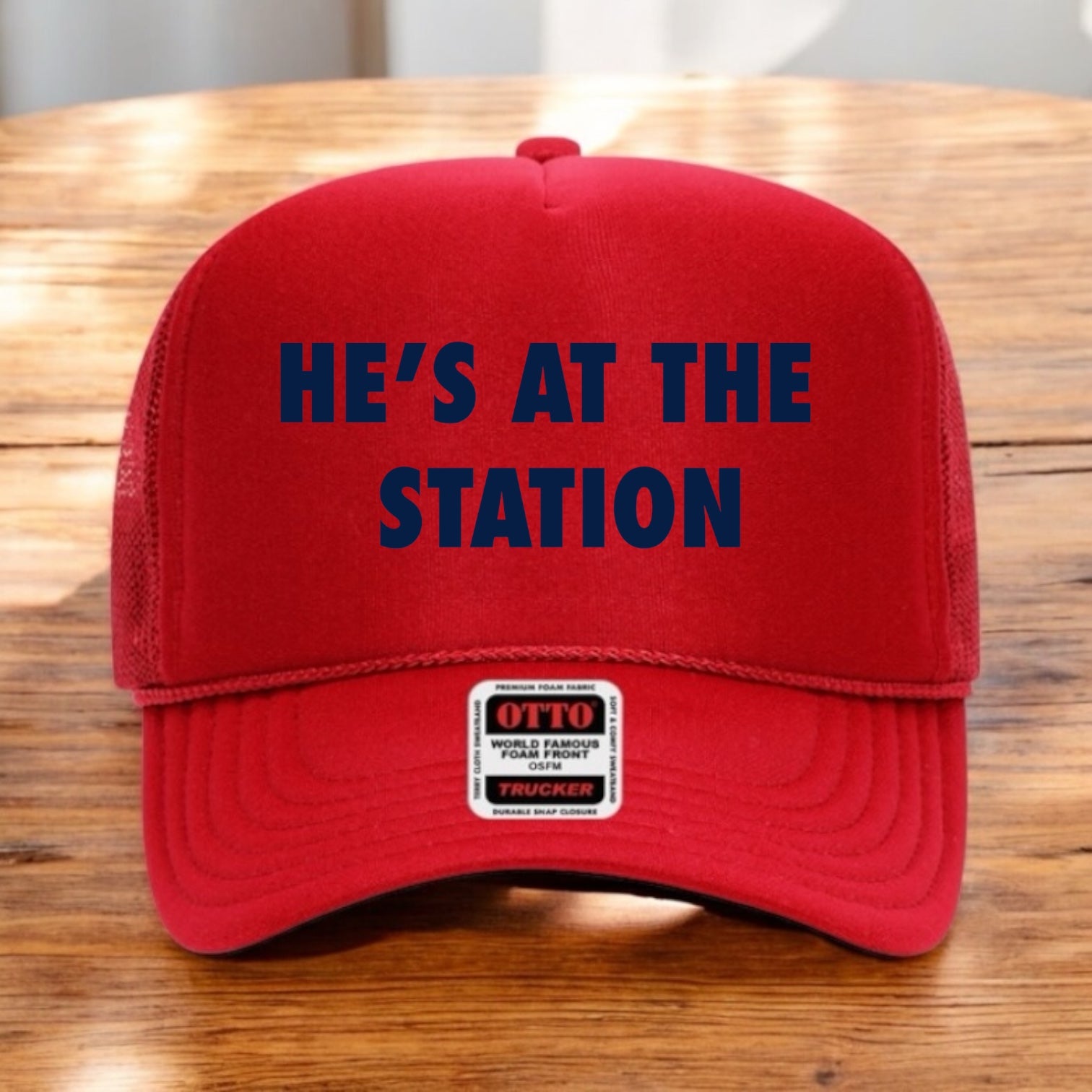 He's At The Station - Fire