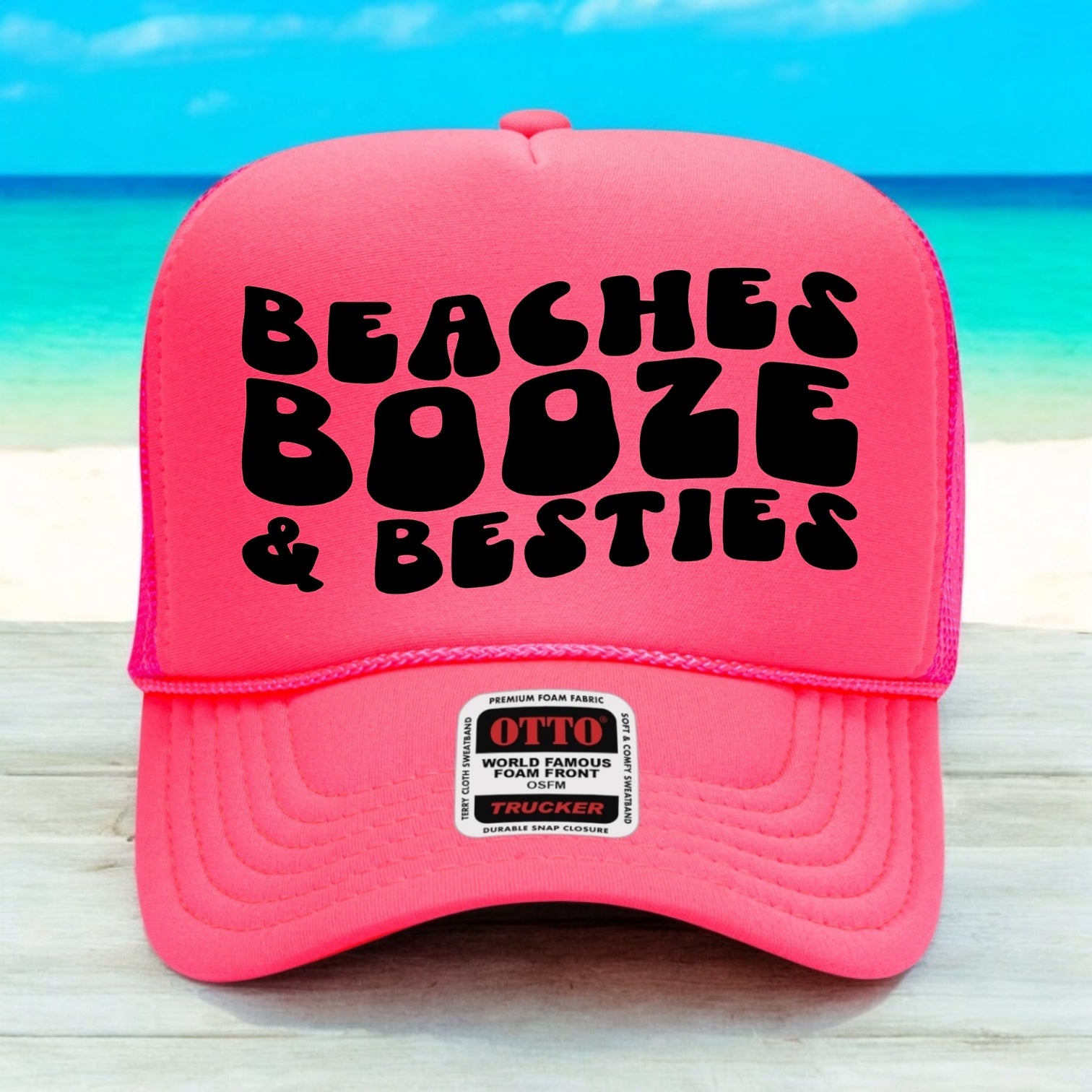 Beaches, Booze & Besties