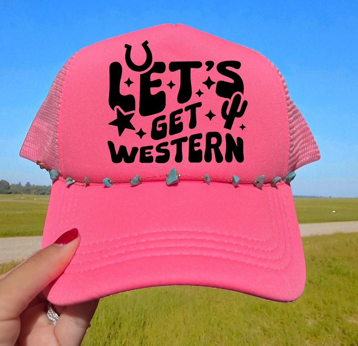 Let's Get Western - Chain