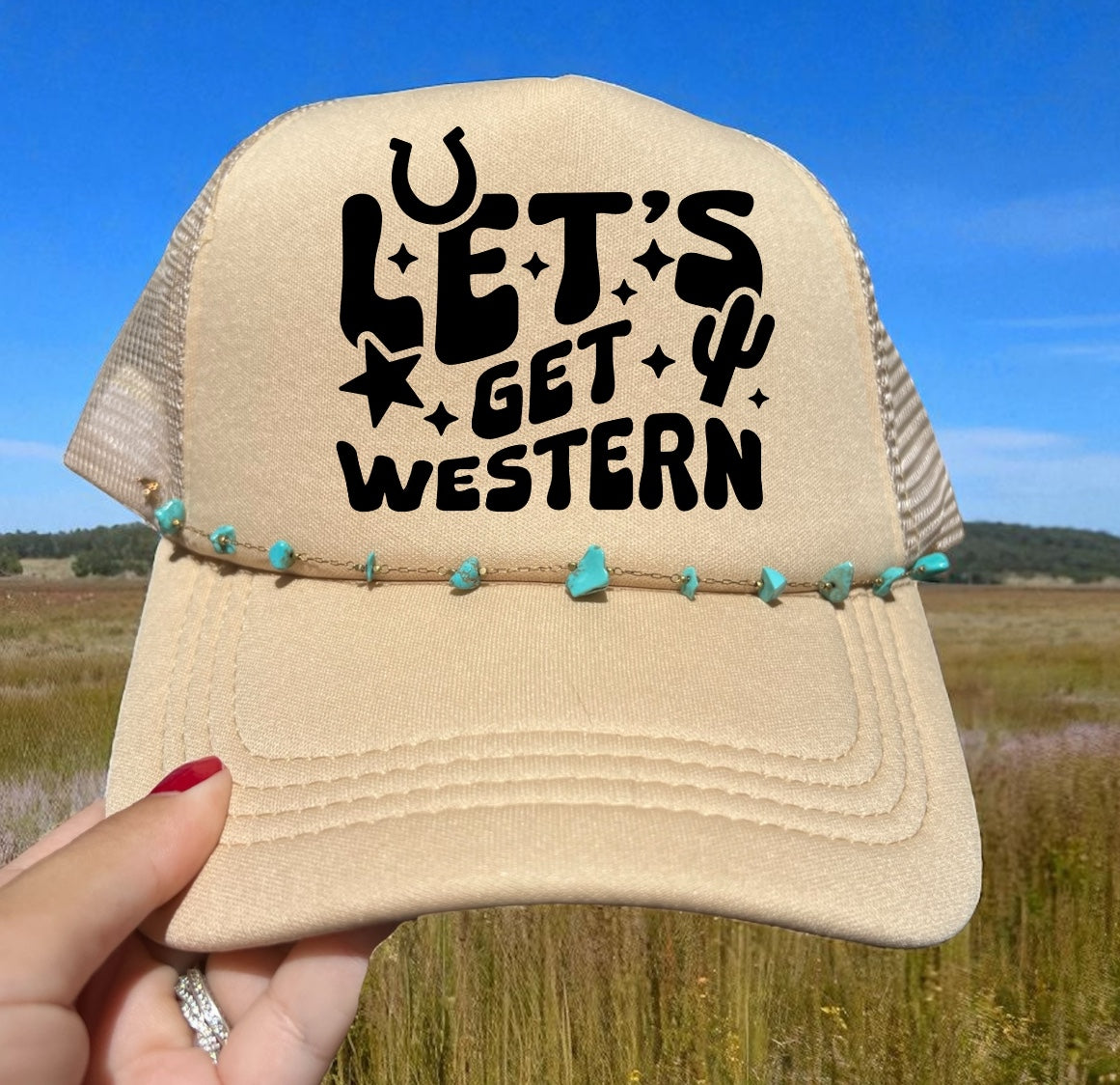 Let's Get Western - Chain